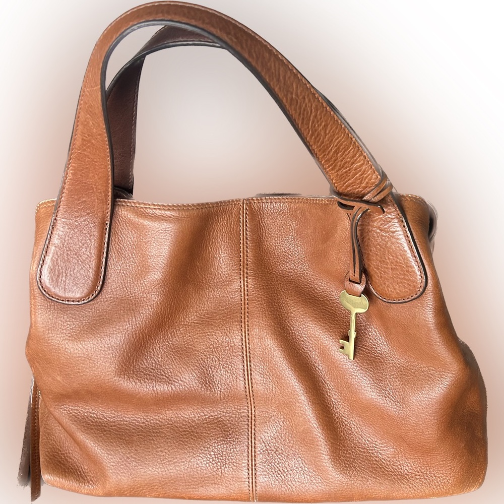 Maya Satchel Fossil Handbag